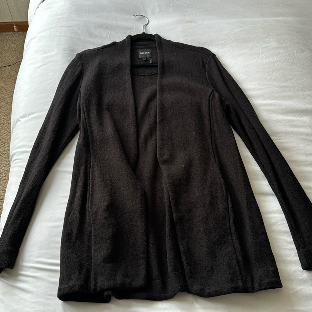 Nic + Zoe long cardigan size medium